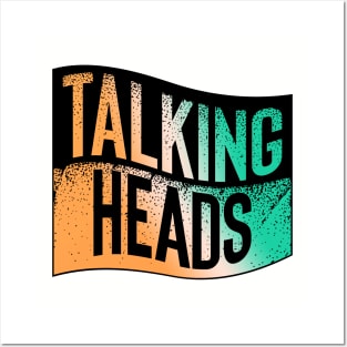 Talking Heads 80s Evolution Posters and Art